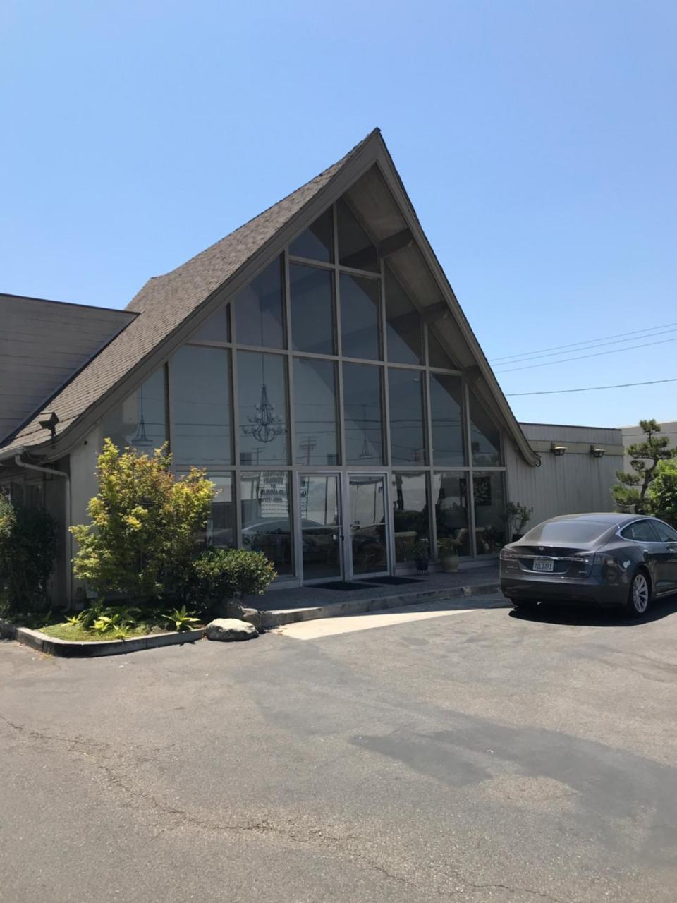 Akua Motor Hotel Anaheim Eksteriør bilde