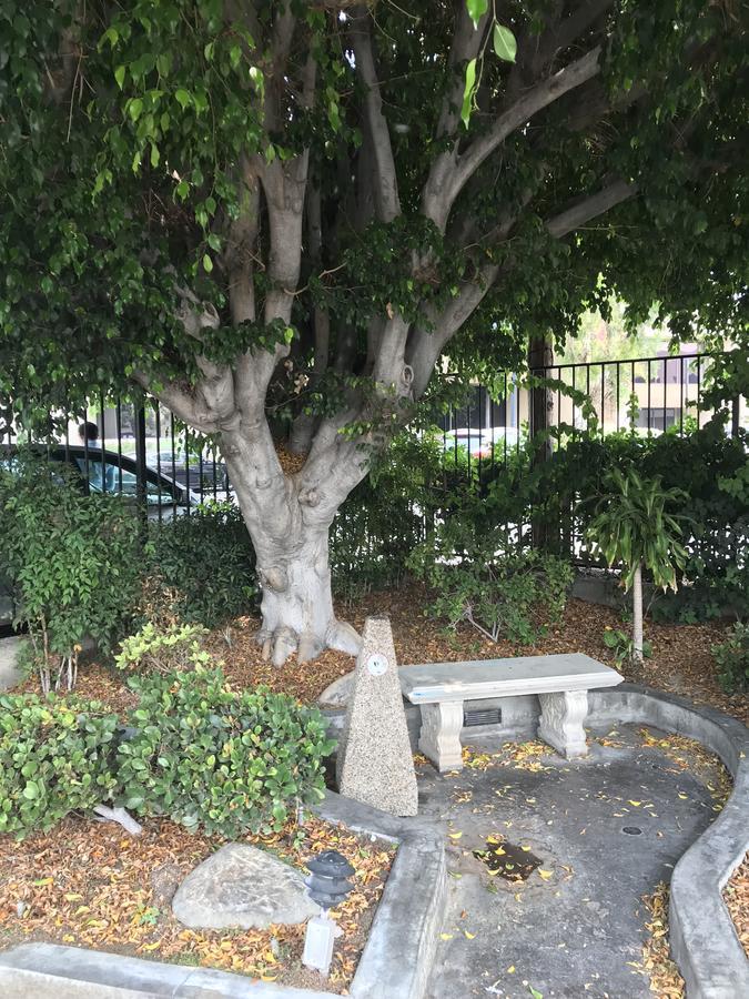Akua Motor Hotel Anaheim Eksteriør bilde